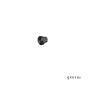 ΑΓΚΙΣΤΡΟ ΜΟΝΟ 2cm Φ25 OPAL GEESA INOX PVD BLACK BRUSHED 7213-411