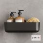 Μπουκαλοθήκη 25εκ. OPAL Geesa Inox PVD Black Brushed 7214-411