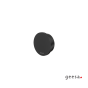 Άγκιστρο μπάνιου μονό 1,9εκ. Φ54 OPAL Geesa Black Matt 7245-400