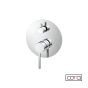 ΜΙΚΤΗΣ ΕΝΤΟΙΧΙΣΜΟΥ ΜΕ ΕΚΤΡΟΠΕΑ 2 ΕΞΟΔΩΝ OCCO CORA CHROME 7255-100