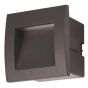 ΦΩΤΙΣΤΙΚΟ ΧΩΝΕΥΤΟ LED 3W IP54 220-240V 90X90X70mm ΓΡΑΦΙΤΗ PRO ARTE ILLUMINA Eurolamp 145-52501