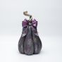 ΠΟΛΥΡΕΖΙΝ ΚΟΛΟΚΥΘΑ ΜΕ ΜΩΒ ΦΙΟΓΚΟ, HALLOWEEN, 15x14x26cm Eurolamp 600-47874
