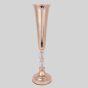 ΒΑΖΟ ΜΕΤΑΛΛΙΚΟ ΧΡΥΣΟ 14X54cm Eurolamp 752-22063