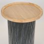 ΒΟΗΘΗΤΙΚΟ ΤΡΑΠΕΖΑΚΙ ΞΥΛΙΝΟ NATURAL 35x35x51cm Eurolamp 750-40513