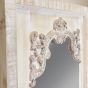 ΚΑΘΡΕΦΤΗΣ ΞΥΛΙΝΟΣ NATURAL 60x3x135cm Eurolamp 751-10010