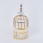 ΦΑΝΑΡΙ ΚΛΟΥΒΙ ΜΕΤΑΛΛΙΚΟ ΧΡΥΣΟ 13x32cm Eurolamp 752-10032