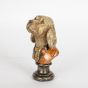 ΣΚΥΛΟΣ ΚΑΦΕ-ΧΡΥΣΟΣ 10x10x19.5cm Eurolamp 752-11592