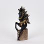 ΑΛΟΓΟ ΜΑΥΡΟ - ΧΡΥΣΟ 17x10x36cm Eurolamp 752-11632