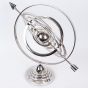 ΥΔΡΟΓΕΙΟΣ ΜΕΤΑΛΛΙΚΗ ΜΕ ΒΕΛΟΣ ΑΣΗΜΙ 42x33x42cm Eurolamp 752-19033