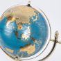 ΥΔΡΟΓΕΙΟΣ ΜΕΤΑΛΛΙΚΗ ΧΡΥΣΗ - ΜΠΛΕ 20x31x36cm Eurolamp 752-19038