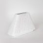 ΒΑΖΟ ΚΕΡΑΜΙΚΟ ΛΕΥΚΟ 25x8x17cm Eurolamp 752-20153