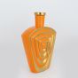 ΒΑΖΟ ΚΕΡΑΜΙΚΟ ΠΟΡΤΟΚΑΛΙ - ΧΡΥΣΟ 23.7x9.5x37.5cm Eurolamp 752-20344