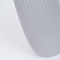 ΒΑΖΟ ΚΕΡΑΜΙΚΟ ΑΝΟΙΧΤΟ ΓΚΡΙ 16.5x58cm Eurolamp 752-20394