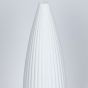 ΒΑΖΟ ΚΕΡΑΜΙΚΟ ΛΕΥΚΟ 13.5x46cm Eurolamp 752-20395