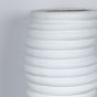 ΒΑΖΟ ΚΕΡΑΜΙΚΟ ΛΕΥΚΟ 21.3x17x75.5cm Eurolamp 752-20398