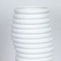 ΒΑΖΟ ΚΕΡΑΜΙΚΟ ΛΕΥΚΟ 17.6x14.3x38cm Eurolamp 752-20401