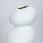 ΒΑΖΟ ΚΕΡΑΜΙΚΟ ΛΕΥΚΟ 21x17x32.2cm Eurolamp 752-20404