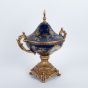 ΦΟΝΤΑΝΙΕΡΑ ΠΟΛΥΡΕΖΙΝ ΜΠΛΕ 37x25x50cm Eurolamp 752-21022
