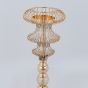 ΚΗΡΟΠΗΓΙΟ ΜΕΤΑΛΛΙΚΟ ΧΡΥΣΟ 16x47cm Eurolamp 752-24082