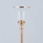 ΚΗΡΟΠΗΓΙΟ ΜΕΤΑΛΛΙΚΟ ΧΡΥΣΟ 15x64cm Eurolamp 752-24087