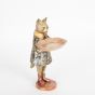 ΓΑΤΑ ΠΟΛΥΡΕΖΙΝ 15.5x14x27cm Eurolamp 752-26020
