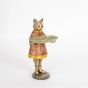 ΓΑΤΑ ΠΟΛΥΡΕΖΙΝ ΚΟΚΚΙΝΟ ΦΟΥΣΤΑΝΙ 14.5x14.5x27cm Eurolamp 752-26021