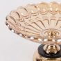 ΜΠΩΛ ΜΕΤΑΛΛΙΚΟ - ΓΥΑΛΙΝΟ ΧΡΥΣΟ 30x18cm Eurolamp 754-11020