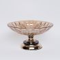 ΜΠΩΛ ΜΕΤΑΛΛΙΚΟ - ΓΥΑΛΙΝΟ ΧΡΥΣΟ 29.5x16cm Eurolamp 754-11023