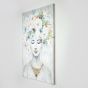 ΠΙΝΑΚΑΣ ΚΑΜΒΑΣ ΓΥΝΑΙΚΑ ΜΕ ΛΟΥΛΟΥΔΙΑ 80x3.5x120cm Eurolamp 755-12013