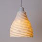 ΦΩΤΙΣΤΙΚΟ ΟΡΟΦΗΣ ΚΕΡΑΜΙΚΟ ΛΕΥΚΟ 21x21x28cm Eurolamp 757-12042