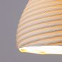 ΦΩΤΙΣΤΙΚΟ ΟΡΟΦΗΣ ΚΕΡΑΜΙΚΟ ΛΕΥΚΟ 21x21x28cm Eurolamp 757-12042