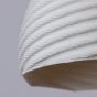 ΦΩΤΙΣΤΙΚΟ ΟΡΟΦΗΣ ΚΕΡΑΜΙΚΟ ΛΕΥΚΟ 21x21x28cm Eurolamp 757-12042