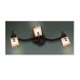 G953-3S ANTIQUE SPOT RAIL A1 HOMELIGHTING 77-1045