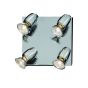 GU1094J-4 SIMPLE SPOT SQUARE HOMELIGHTING 77-1170