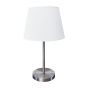 LMP-411/002 DORA TABLE LAMP SATIN NICKEL Δ5 HOMELIGHTING 77-2123