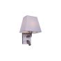 SE 123-2A SARA WALL LAMP NICKEL MAT Α3 HOMELIGHTING 77-3583