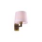 ARB-237-1A DONA WALL LAMP BRASS BRONZE 1Δ3 HOMELIGHTING 77-3588