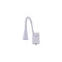 SE 124-1AW CABLE WALL LAMP WHITE MAT 1Β1 HOMELIGHTING 77-3590