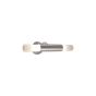 WL17066 SANTA WALL LAMP SATIN CHROME Α2 HOMELIGHTING 77-3656