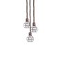GRENADE-3 ROPE & BLACK PENDANT+ HOMELIGHTING 77-3683