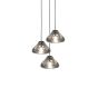 WS1420-3 CLOUD PENDANT GLASS+ HOMELIGHTING 77-3686