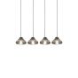 WS1420-4 CLOUD PENDANT GLASS+ HOMELIGHTING 77-3687
