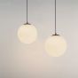 SE1115-1-OP ALESSIA Φ15  PENDANT OPAL GLASS  Z4 HOMELIGHTING 77-3709