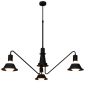 HL-3521-3 EMILY OLD BRONZE & WHITE PENDANT HOMELIGHTING 77-3760