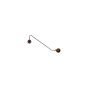 HL-3547-1 L MASON OLD BRONZE & BLACK WALL LAMP HOMELIGHTING 77-3939