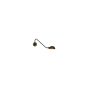 HL-3548-1 S MASON OLD BRONZE & BLACK WALL LAMP HOMELIGHTING 77-3940