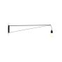 HL-3562-1 NINA BLACK WALL LAMP HOMELIGHTING 77-3974