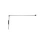 HL-3565-1 TANNER BLACK WALL LAMP HOMELIGHTING 77-3980