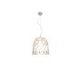 HL-3586-1PΜ LEWIS WORN COPPER GREEN PENDANT HOMELIGHTING 77-4013