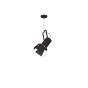 HL-3600-1L ARLEN BLACK PENDANT HOMELIGHTING 77-4248